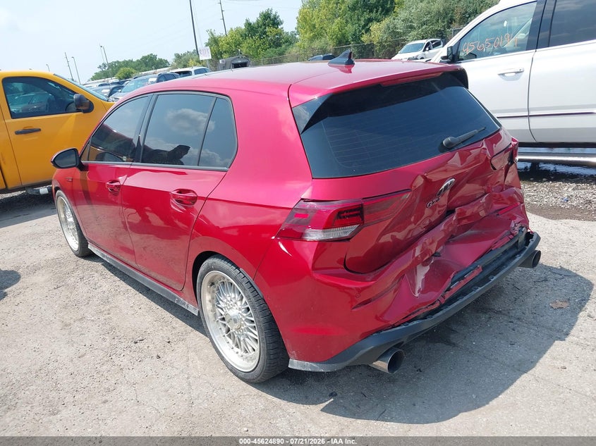 2023 Volkswagen Golf gti VIN WVWWA7CD0PW211186 IAAI salvage auction — REAR END, Salvage (Ohio), sold $11,500 on 2026-08-14 (photo 3)