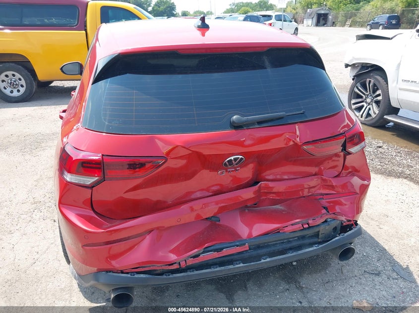 2023 Volkswagen Golf gti VIN WVWWA7CD0PW211186 IAAI salvage auction — REAR END, Salvage (Ohio), sold $11,500 on 2026-08-14 (photo 6)