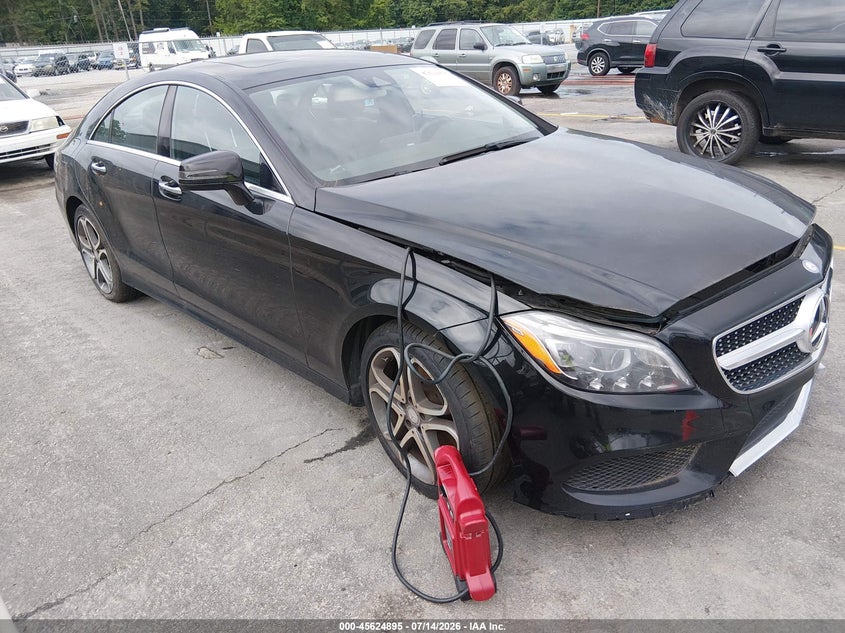 2016 Mercedes-benz Cls-class VIN WDDLJ6HB8GA177571 IAAI salvage auction — NORMAL WEAR, Clear (Georgia), sold $2,050 on 2026-07-29 (photo 1)