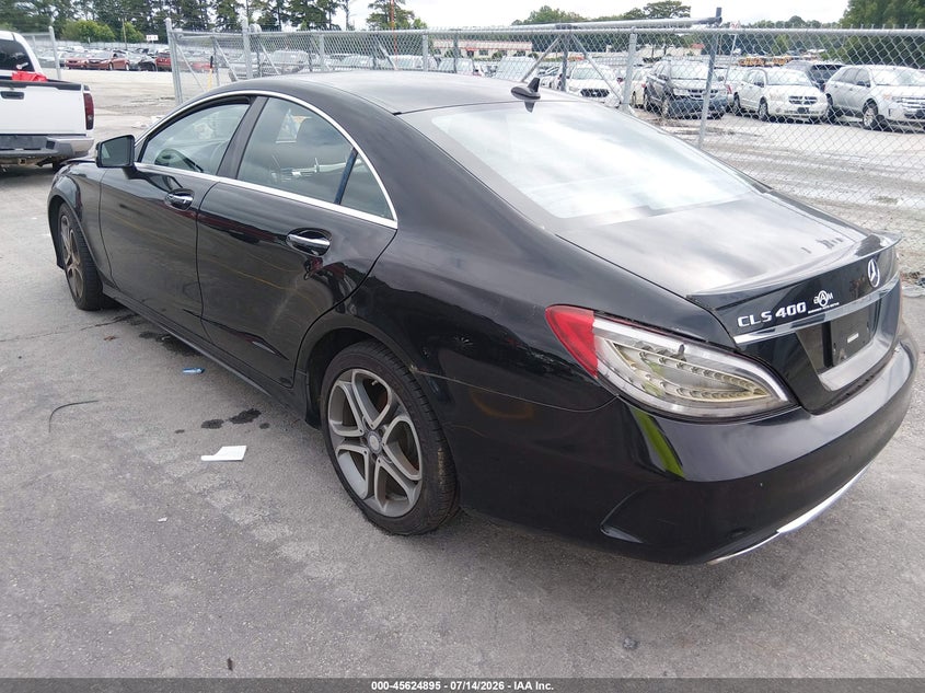 2016 Mercedes-benz Cls-class VIN WDDLJ6HB8GA177571 IAAI salvage auction — NORMAL WEAR, Clear (Georgia), sold $2,050 on 2026-07-29 (photo 3)