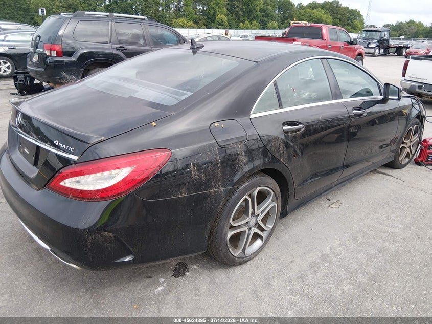 2016 Mercedes-benz Cls-class VIN WDDLJ6HB8GA177571 IAAI salvage auction — NORMAL WEAR, Clear (Georgia), sold $2,050 on 2026-07-29 (photo 4)