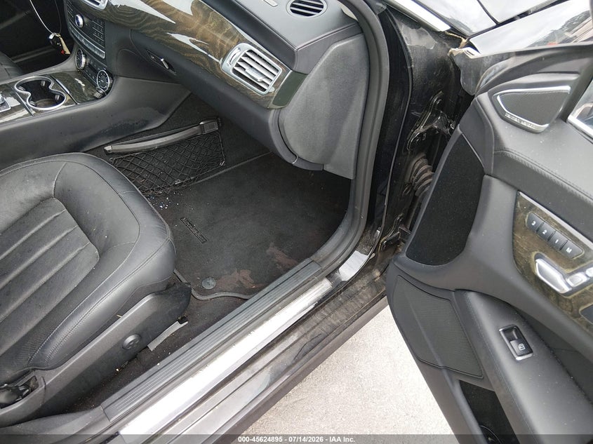 2016 Mercedes-benz Cls-class VIN WDDLJ6HB8GA177571 IAAI salvage auction — NORMAL WEAR, Clear (Georgia), sold $2,050 on 2026-07-29 (photo 5)