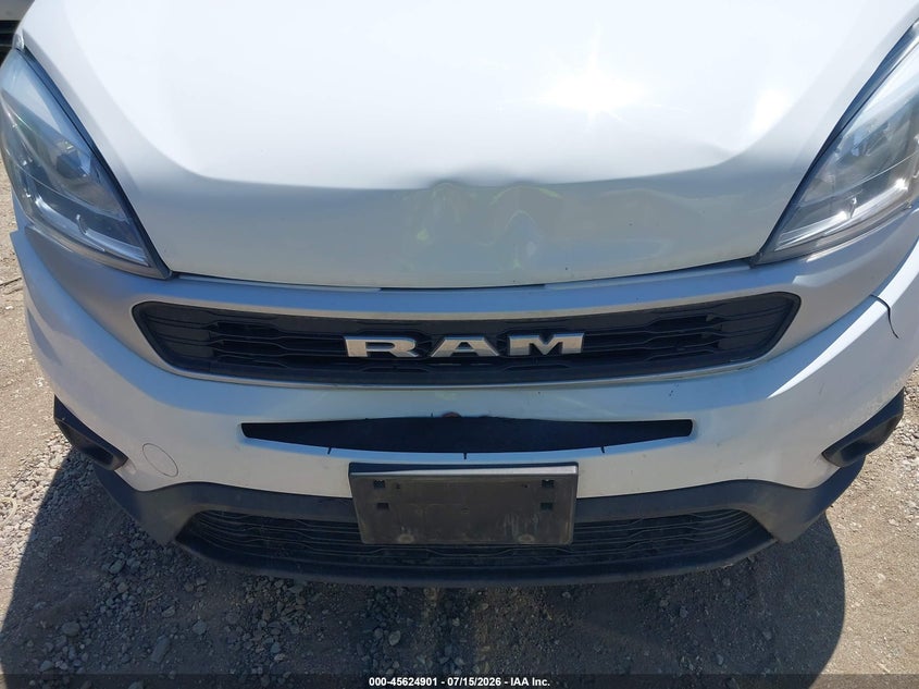 2022 Ram Promaster city VIN ZFBHRFAB4N6X52500 IAAI salvage auction — FRONT END, Clear (California), sold $5,200 on 2026-08-11 (photo 6)