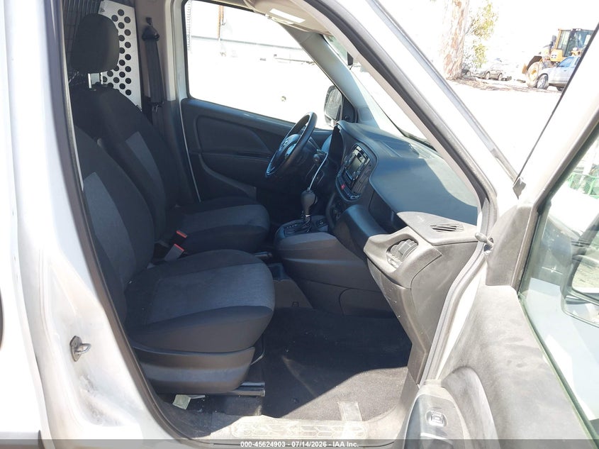 2022 Ram Promaster city VIN ZFBHRFABXN6X50332 IAAI salvage auction — LEFT SIDE, Clear (California), sold $4,650 on 2026-08-11 (photo 5)