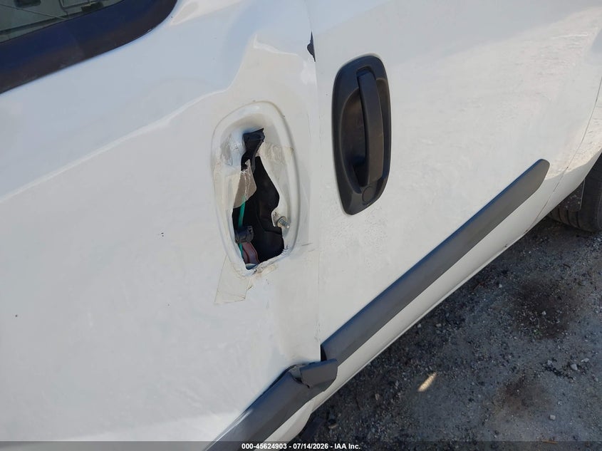 2022 Ram Promaster city VIN ZFBHRFABXN6X50332 IAAI salvage auction — LEFT SIDE, Clear (California), sold $4,650 on 2026-08-11 (photo 6)