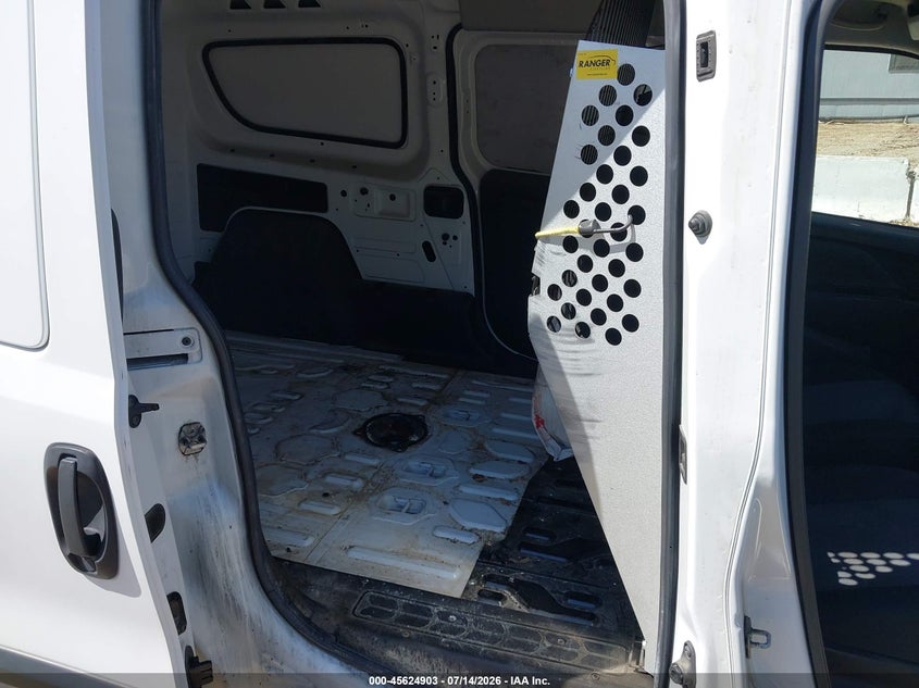 2022 Ram Promaster city VIN ZFBHRFABXN6X50332 IAAI salvage auction — LEFT SIDE, Clear (California), sold $4,650 on 2026-08-11 (photo 8)