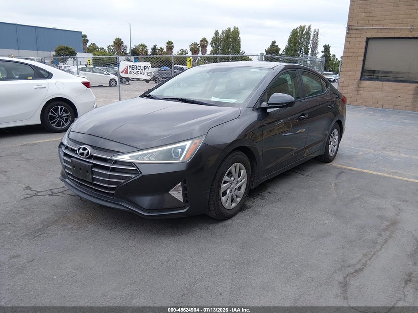 2020 Hyundai Elantra VIN 5NPD74LF6LH615941 IAAI salvage auction — RIGHT SIDE, Sf97 (California), sold $9,125 on 2026-07-30 (photo 2)