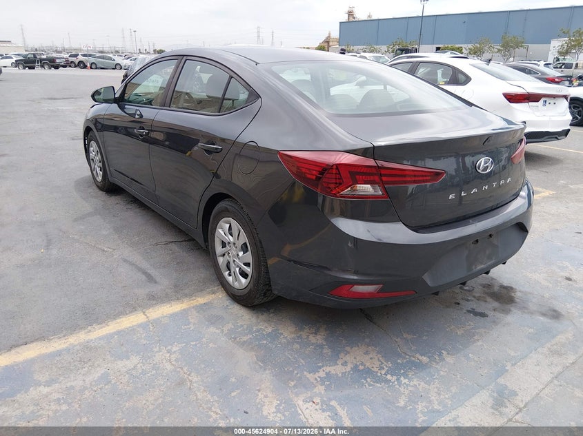 2020 Hyundai Elantra VIN 5NPD74LF6LH615941 IAAI salvage auction — RIGHT SIDE, Sf97 (California), sold $9,125 on 2026-07-30 (photo 3)