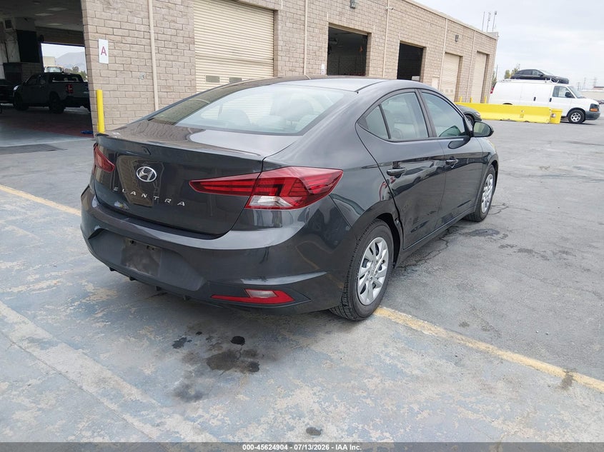 2020 Hyundai Elantra VIN 5NPD74LF6LH615941 IAAI salvage auction — RIGHT SIDE, Sf97 (California), sold $9,125 on 2026-07-30 (photo 4)