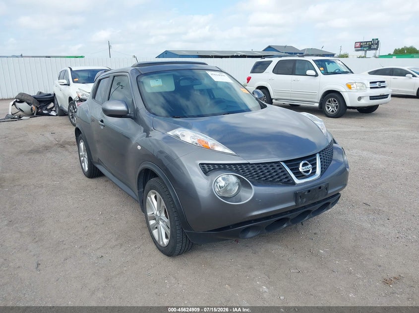 2013 Nissan Juke VIN JN8AF5MR8DT207981 IAAI salvage auction — NORMAL WEAR, Original (Texas), sold $1,400 on 2026-07-29 (photo 1)