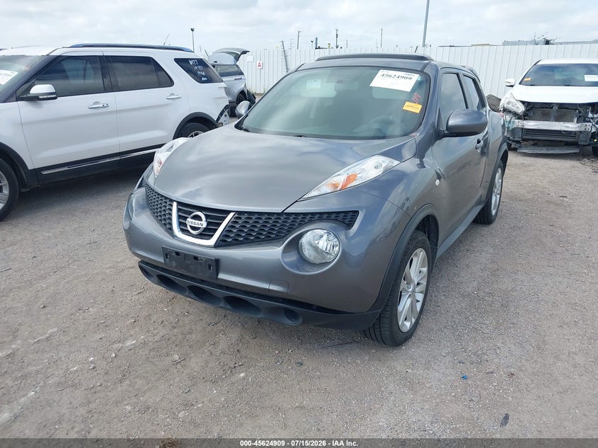 2013 Nissan Juke VIN JN8AF5MR8DT207981 IAAI salvage auction — NORMAL WEAR, Original (Texas), sold $1,400 on 2026-07-29 (photo 2)