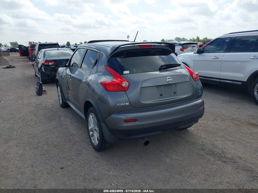 2013 Nissan Juke VIN JN8AF5MR8DT207981 IAAI salvage auction — NORMAL WEAR, Original (Texas), sold $1,400 on 2026-07-29 (photo 3)