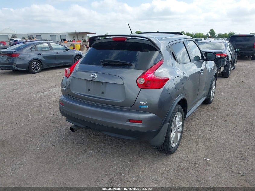 2013 Nissan Juke VIN JN8AF5MR8DT207981 IAAI salvage auction — NORMAL WEAR, Original (Texas), sold $1,400 on 2026-07-29 (photo 4)