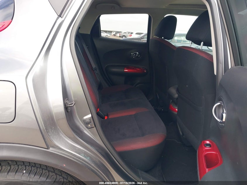 2013 Nissan Juke VIN JN8AF5MR8DT207981 IAAI salvage auction — NORMAL WEAR, Original (Texas), sold $1,400 on 2026-07-29 (photo 8)
