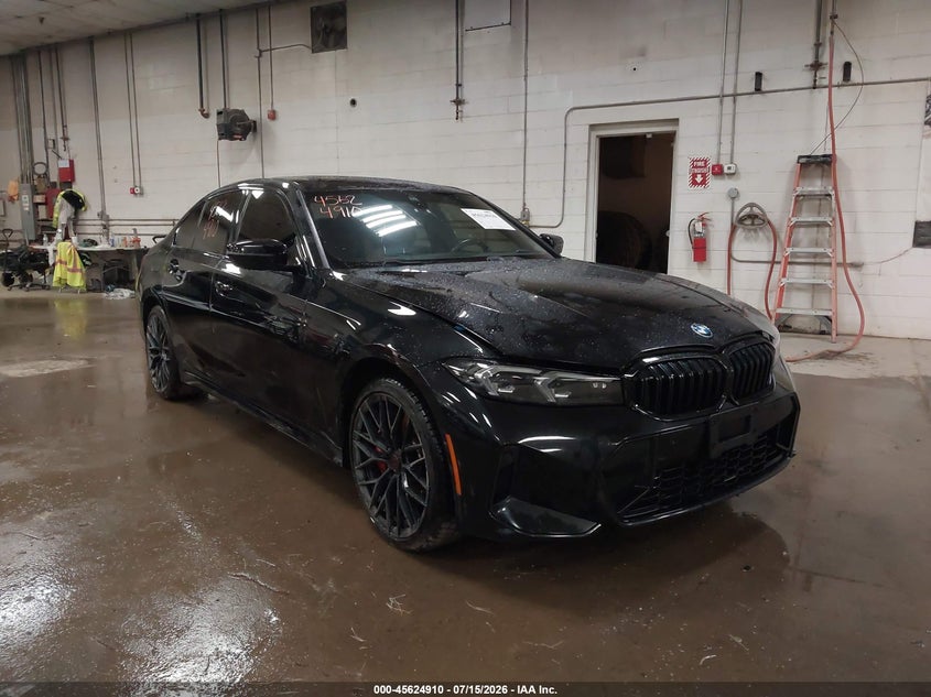 2024 BMW 3er VIN 3MW39FS04R8E32965 — IAAI salvage auction photo