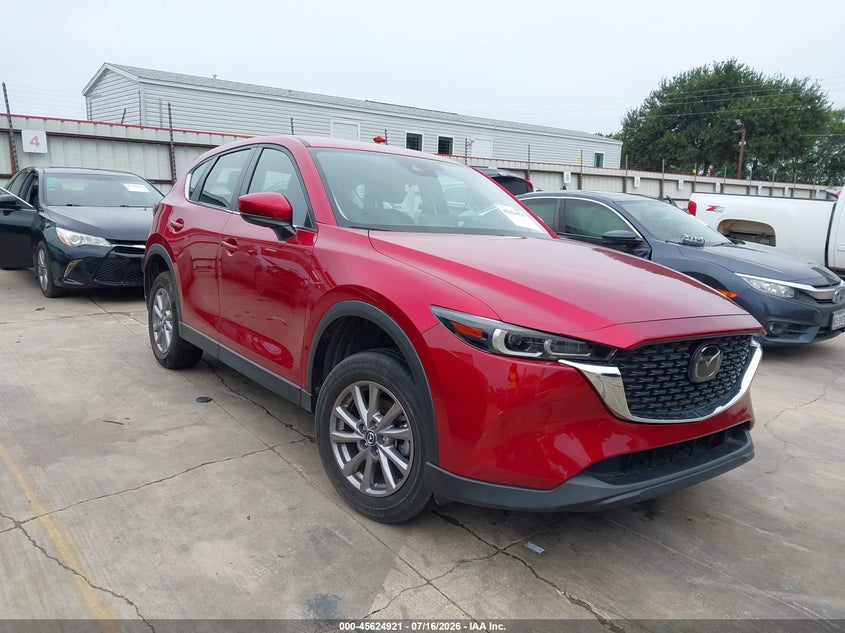 2023 Mazda Cx-5 VIN JM3KFBAM8P0227491 — IAAI salvage auction photo