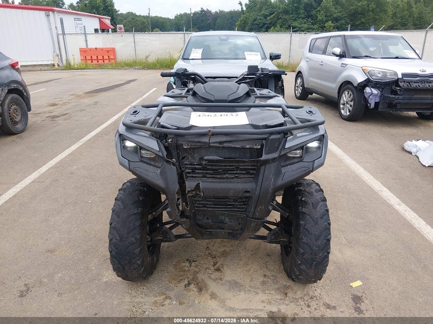 2024 Can-am/ brp Outlander VIN 3JB3GA446RJ002216 IAAI salvage auction — RIGHT FRONT, Salvage (Mississippi), sold $3,650 on 2026-09-05 (photo 5)