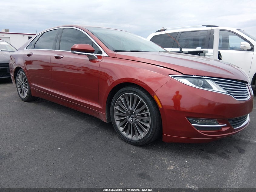 2014 Lincoln Mkz VIN 3LN6L2JK2ER822847 — IAAI salvage auction photo