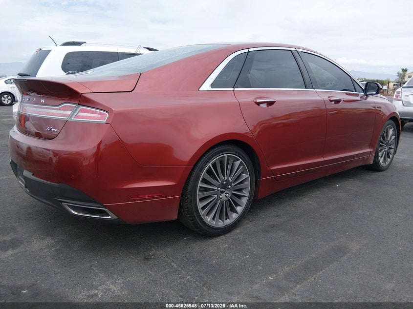 2014 Lincoln Mkz VIN 3LN6L2JK2ER822847 IAAI salvage auction — UNKNOWN, Salvage Title, sold $1,650 on 2026-07-24 (photo 4)