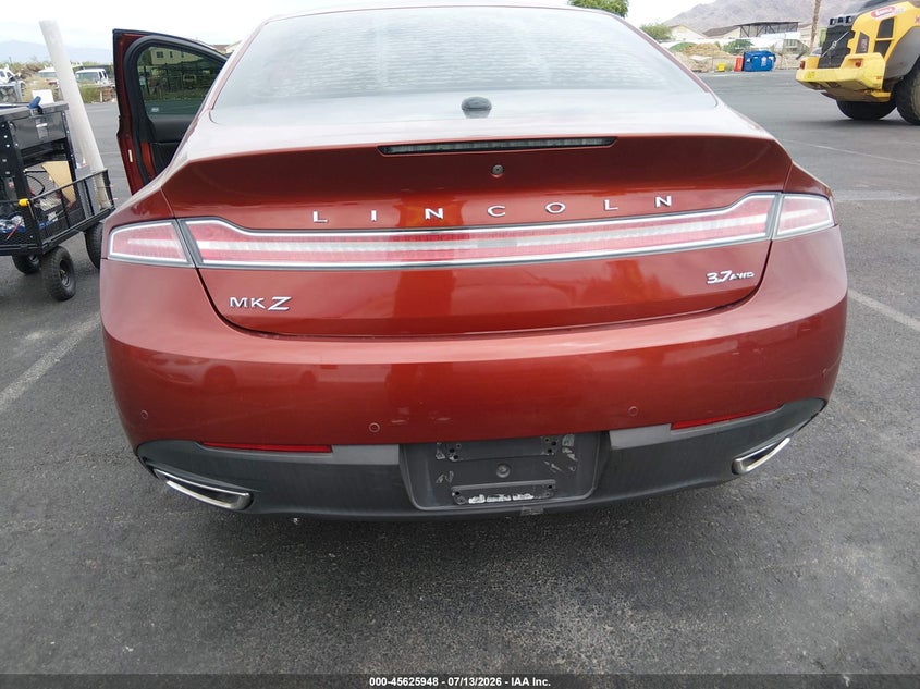 2014 Lincoln Mkz VIN 3LN6L2JK2ER822847 IAAI salvage auction — UNKNOWN, Salvage Title, sold $1,650 on 2026-07-24 (photo 6)