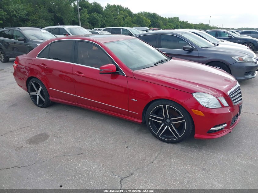 2012 Mercedes-benz VIN WDDHF2EB8CA565804 IAAI salvage auction — NORMAL WEAR, Clear (Arkansas), sold $750 on 2026-07-27 (photo 1)