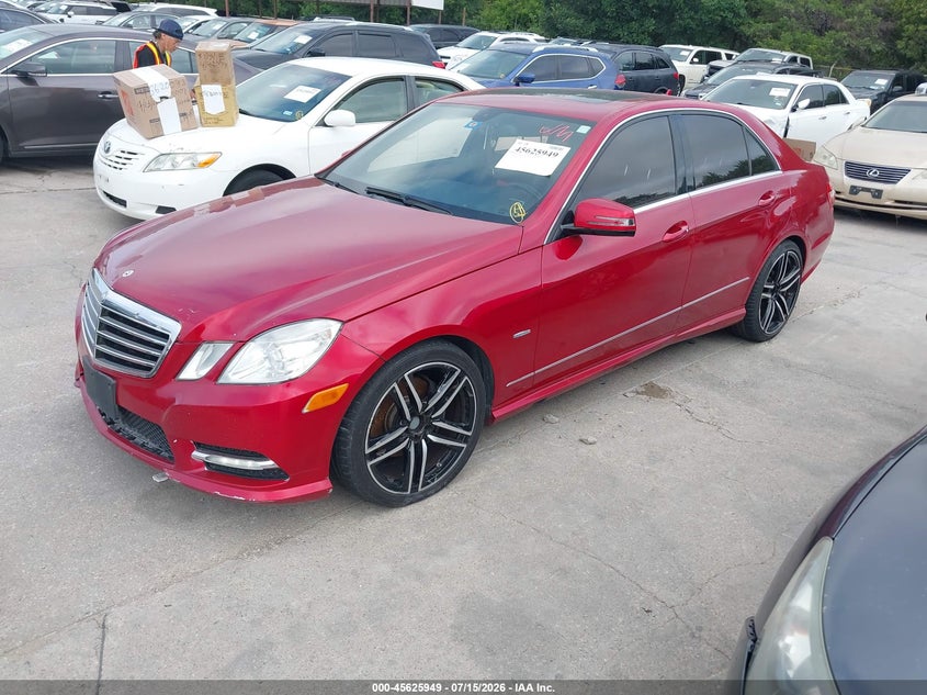 2012 Mercedes-benz VIN WDDHF2EB8CA565804 IAAI salvage auction — NORMAL WEAR, Clear (Arkansas), sold $750 on 2026-07-27 (photo 2)