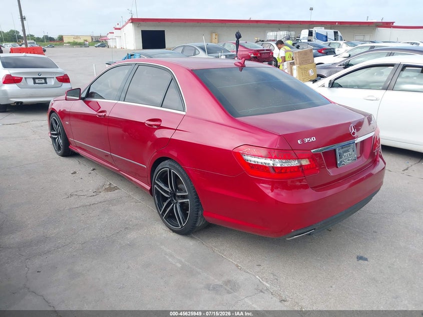 2012 Mercedes-benz VIN WDDHF2EB8CA565804 IAAI salvage auction — NORMAL WEAR, Clear (Arkansas), sold $750 on 2026-07-27 (photo 3)