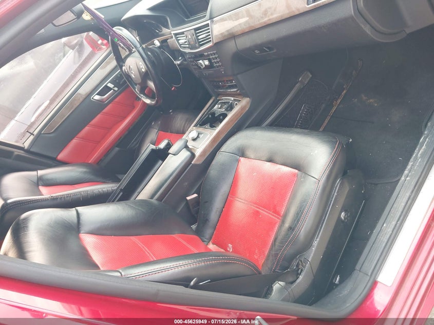 2012 Mercedes-benz VIN WDDHF2EB8CA565804 IAAI salvage auction — NORMAL WEAR, Clear (Arkansas), sold $750 on 2026-07-27 (photo 5)