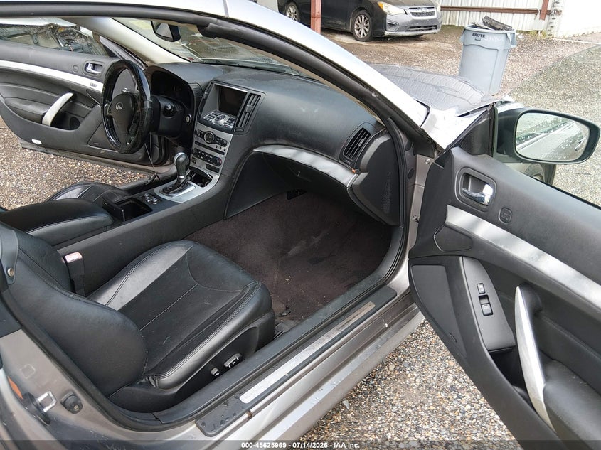 2009 Infiniti G37 VIN JNKCV66E59M723447 IAAI salvage auction — FRONT END, Salvage (Louisiana), sold $1,200 on 2026-08-23 (photo 5)