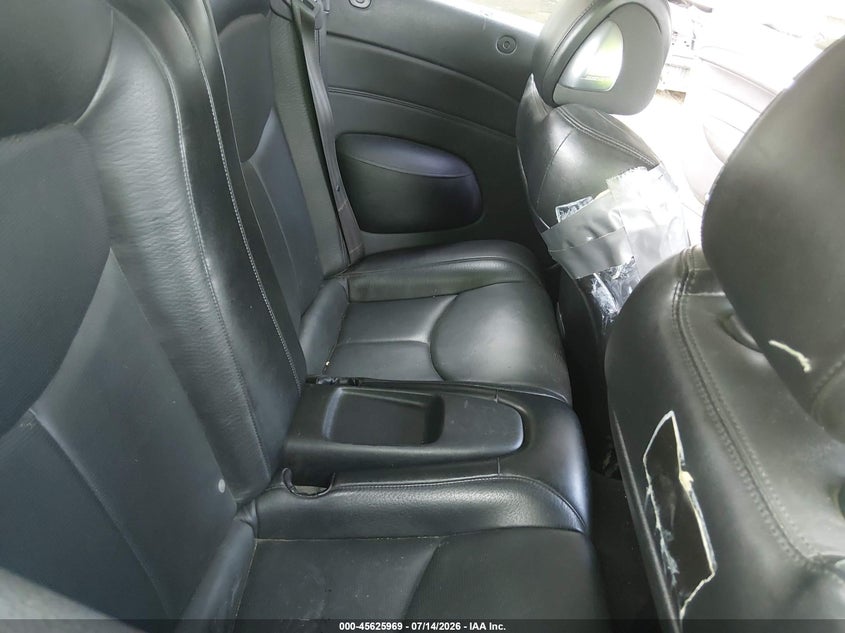 2009 Infiniti G37 VIN JNKCV66E59M723447 IAAI salvage auction — FRONT END, Salvage (Louisiana), sold $1,200 on 2026-08-23 (photo 8)
