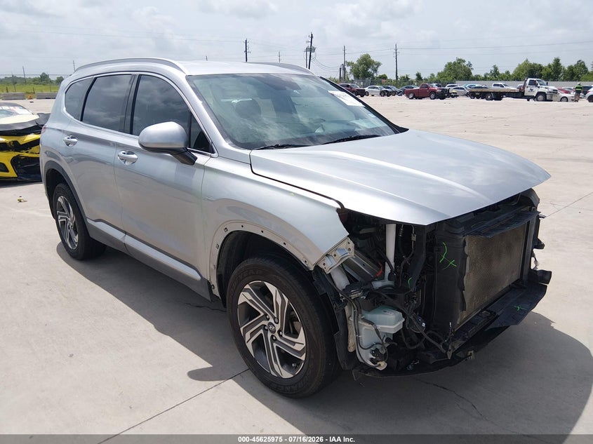 2022 Hyundai Santa fe VIN 5NMS2DAJ4NH432597 — IAAI salvage auction photo
