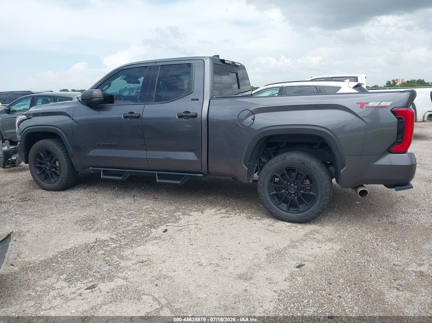 2023 Toyota Tundra VIN 5TFLA5DA6PX062191 IAAI salvage auction — HAIL, Salvage Title, sold $18,975 on 2026-09-08 (photo 3)