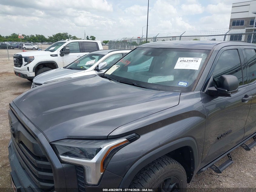 2023 Toyota Tundra VIN 5TFLA5DA6PX062191 IAAI salvage auction — HAIL, Salvage Title, sold $18,975 on 2026-09-08 (photo 6)