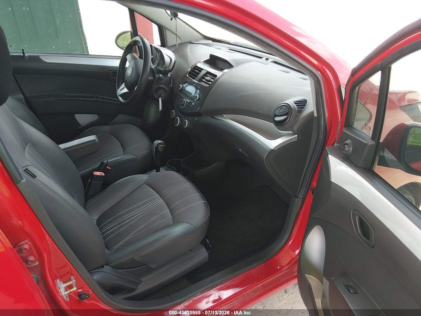 2015 Chevrolet Spark VIN KL8CB6S9XFC804926 IAAI salvage auction — FRONT END, Salvage Title, sold $1,100 on 2026-07-28 (photo 5)