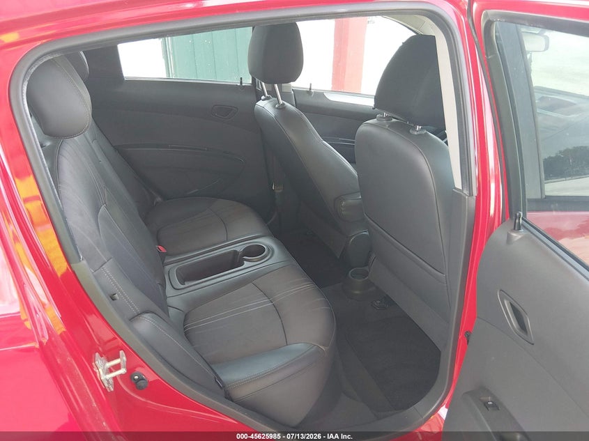 2015 Chevrolet Spark VIN KL8CB6S9XFC804926 IAAI salvage auction — FRONT END, Salvage Title, sold $1,100 on 2026-07-28 (photo 8)