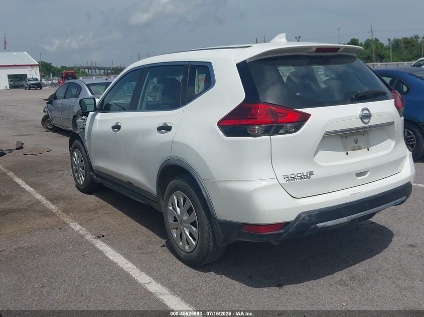 2017 Nissan Rogue VIN KNMAT2MT8HP609044 IAAI salvage auction — FRONT END, Salvage Title, sold $1,500 on 2026-07-24 (photo 3)
