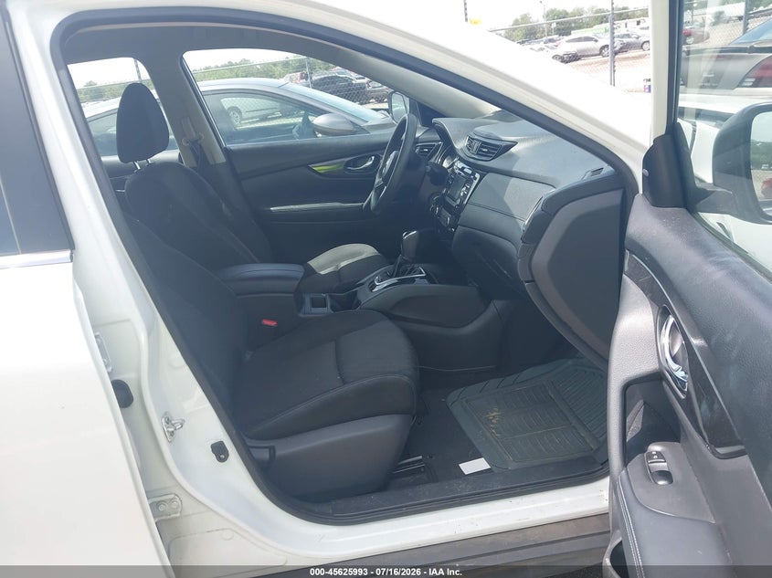 2017 Nissan Rogue VIN KNMAT2MT8HP609044 IAAI salvage auction — FRONT END, Salvage Title, sold $1,500 on 2026-07-24 (photo 5)