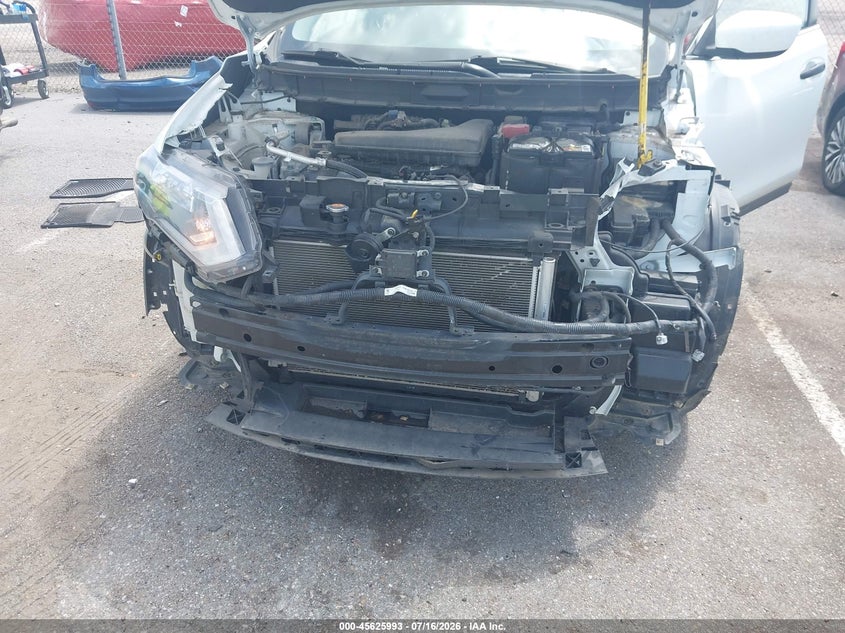 2017 Nissan Rogue VIN KNMAT2MT8HP609044 IAAI salvage auction — FRONT END, Salvage Title, sold $1,500 on 2026-07-24 (photo 6)