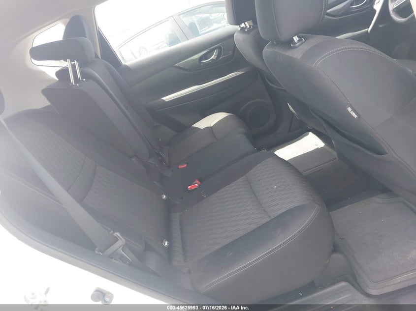 2017 Nissan Rogue VIN KNMAT2MT8HP609044 IAAI salvage auction — FRONT END, Salvage (Louisiana), sold $1,650 on 2026-07-27 (photo 8)