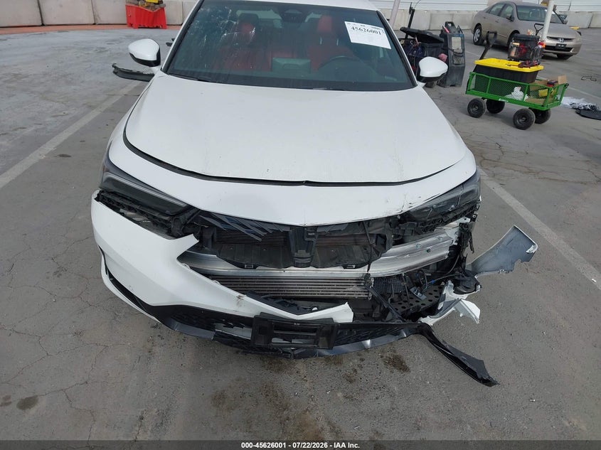 2025 Acura Integra VIN 19UDE4H60SA014451 IAAI salvage auction — FRONT END, Salvage Title, sold $8,500 on 2026-09-02 (photo 6)