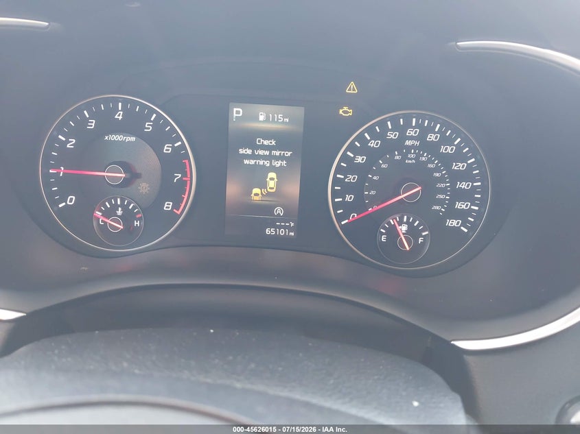 2023 Kia Stinger VIN KNAE35LD1P6136862 IAAI salvage auction — SIDE, Salvage Title, sold $4,950 on 2026-08-02 (photo 7)