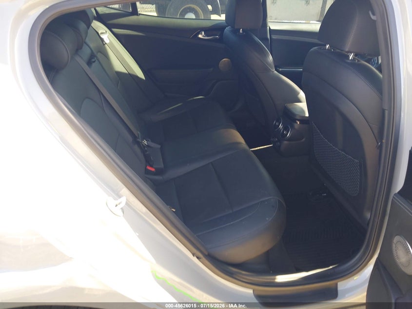 2023 Kia Stinger VIN KNAE35LD1P6136862 IAAI salvage auction — SIDE, Salvage Title, sold $4,950 on 2026-08-02 (photo 8)