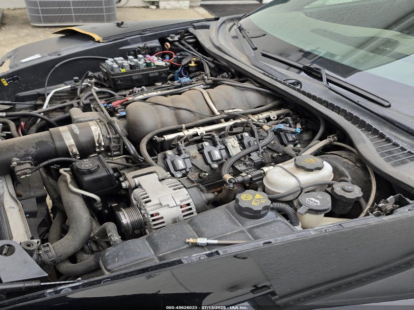 2013 Chevrolet Corvette VIN 1G1YP2DW2D5109411 IAAI salvage auction — FRONT END, Salvage Title, sold $10,675 on 2026-08-20 (photo 7)
