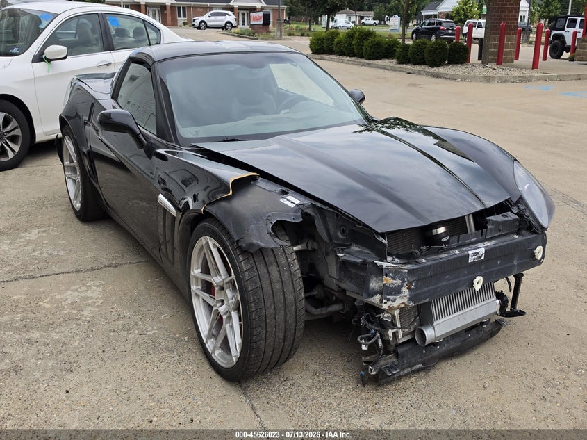 2013 Chevrolet Corvette VIN 1G1YP2DW2D5109411 IAAI salvage auction — FRONT END, Salvage Title, sold $10,675 on 2026-08-20 (photo 1)