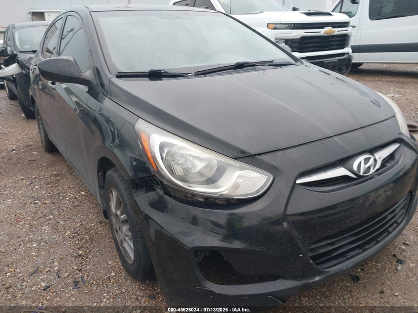 2013 Hyundai Accent VIN KMHCT4AE8DU397540 IAAI salvage auction — NORMAL WEAR, Salvage Title, sold $325 on 2026-07-23 (photo 6)