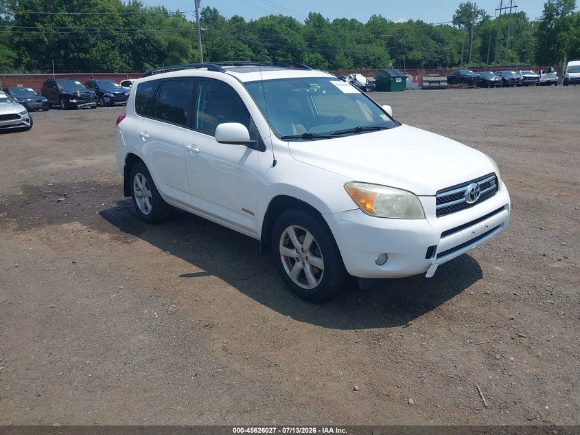 2006 Toyota Rav4 VIN JTMBK31VX65005068 IAAI salvage auction — NORMAL WEAR, Clear (New Jersey), sold $675 on 2026-07-29 (photo 1)