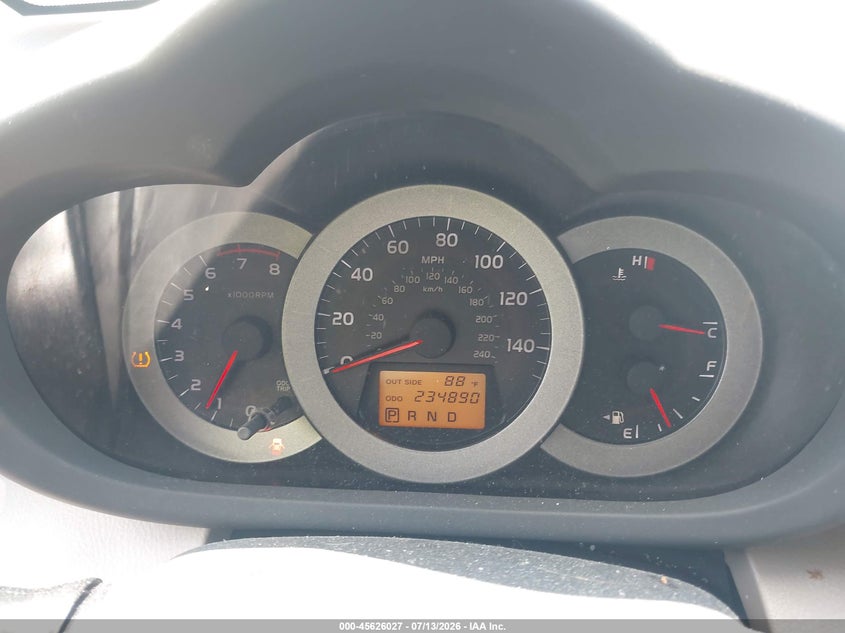 2006 Toyota Rav4 VIN JTMBK31VX65005068 IAAI salvage auction — NORMAL WEAR, Clear (New Jersey), sold $675 on 2026-07-29 (photo 7)