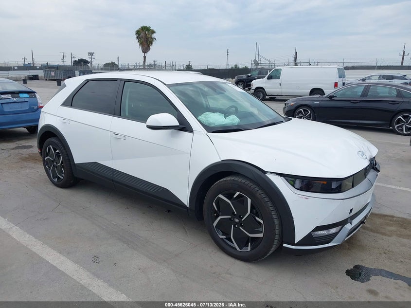 2024 Hyundai Ioniq 5 VIN KM8KN4DE7RU316553 — IAAI salvage auction photo