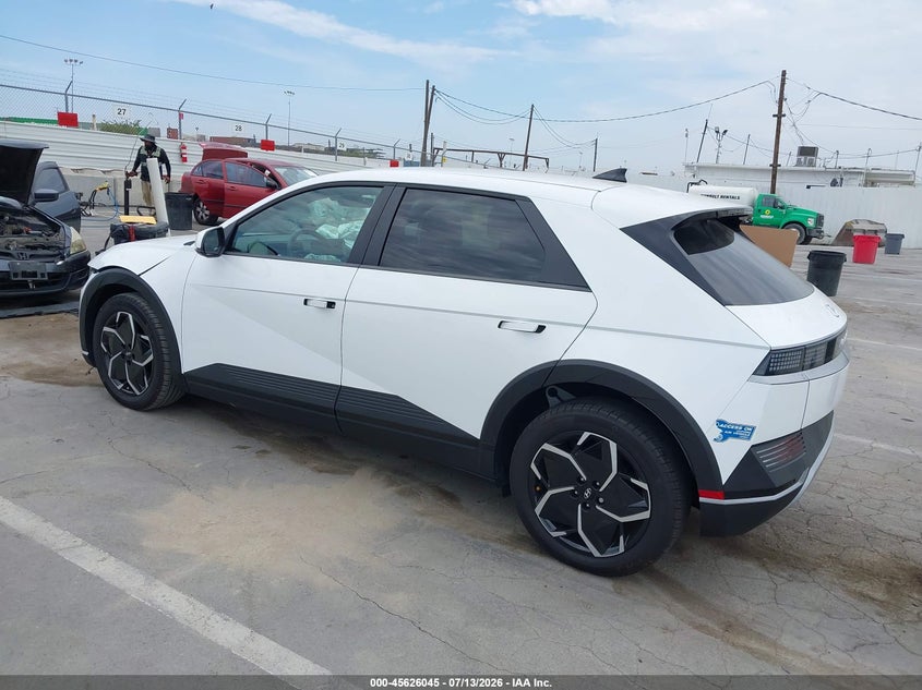 2024 Hyundai Ioniq 5 VIN KM8KN4DE7RU316553 IAAI salvage auction — FRONT END, Salvage (California), sold $9,400 on 2026-08-21 (photo 3)