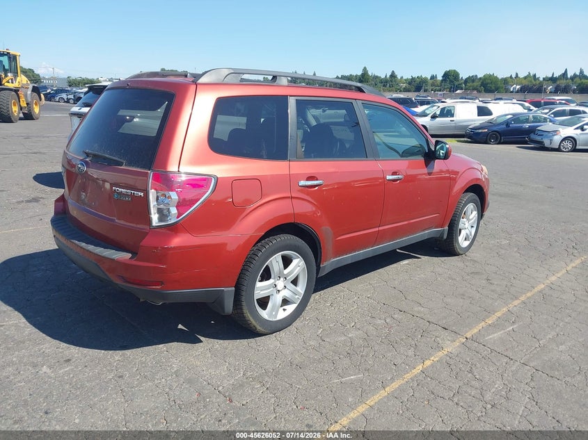 2010 Subaru Forester VIN JF2SH6CC1AH913168 IAAI salvage auction — FRONT END, Clear-Dealer Only (Oregon), sold $3,050 on 2026-07-30 (photo 4)